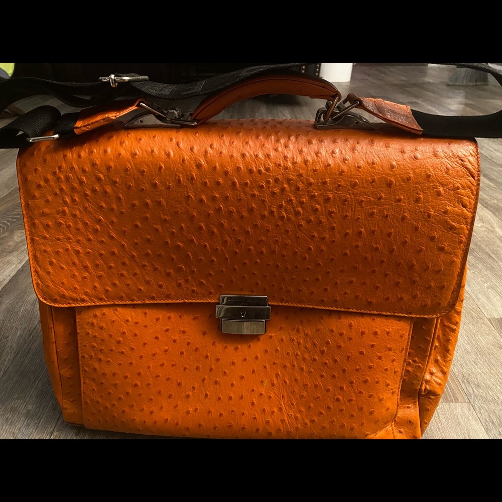 Giorgio Fedon 1919 Italian handmade briefcase